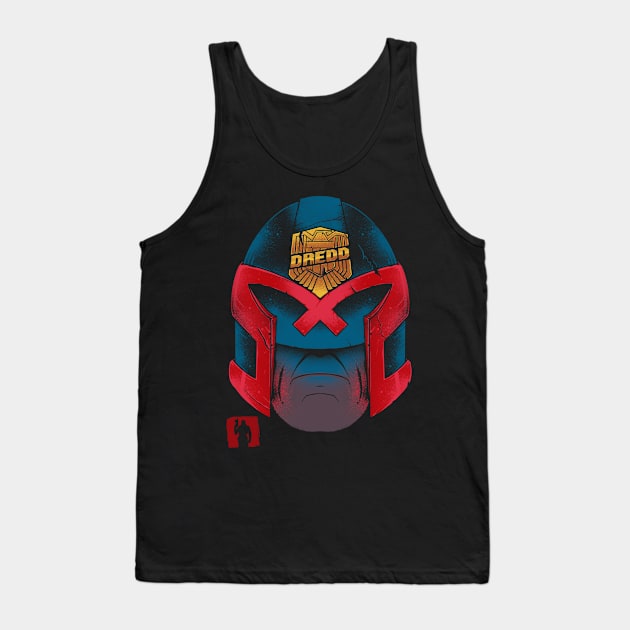 I am the law Tank Top by ramenboy